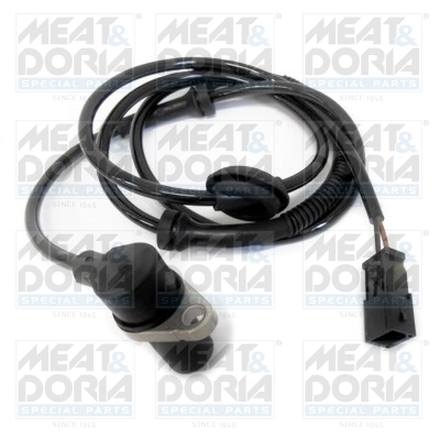 Sensor, wheel speed